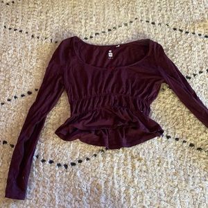 Cute pac sun crop top